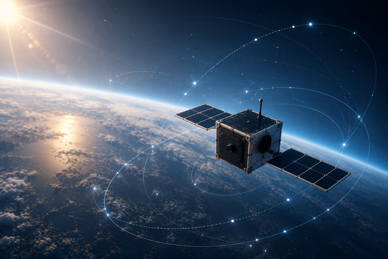 Spacecraft Attitude Estimation using an Unscented Kalman Filter